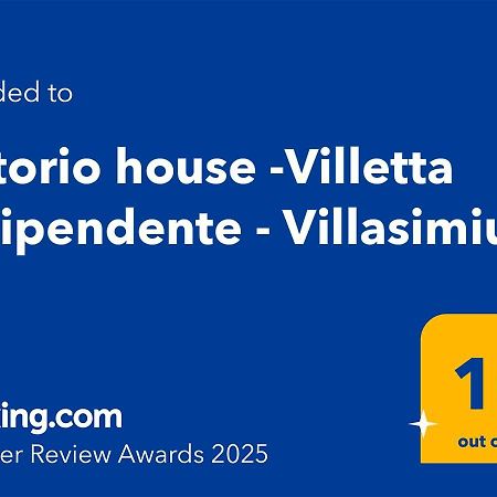 Vittorio House -Villetta Indipendente - Villasimius Buitenkant foto