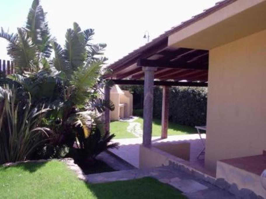 Vittorio House -Villetta Indipendente - Villasimius Buitenkant foto